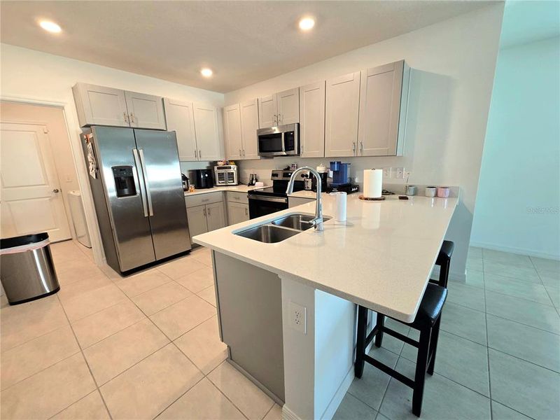 Furnished interior view inside a new home in , Haines City (Image 5).