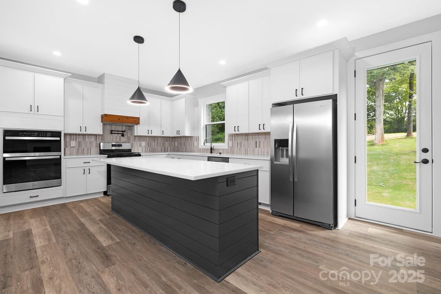 Furnished interior view inside a new home in , Charlotte (Image 8).