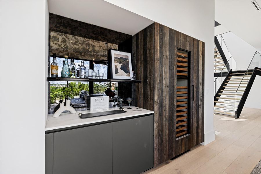 Furnished interior view inside a new home in , Austin (Image 6).