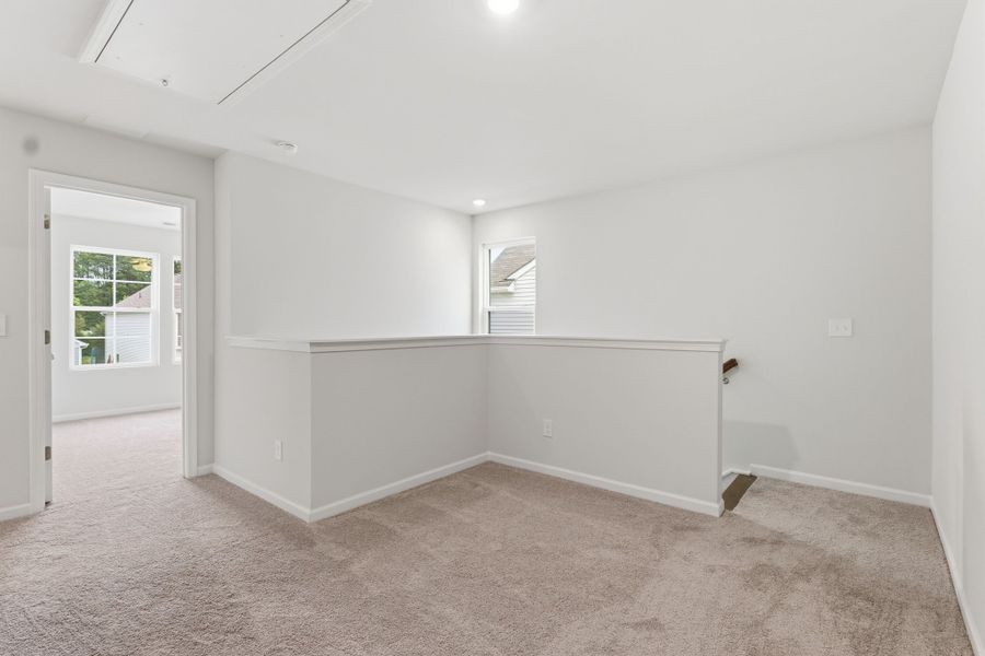 Spacious, unfurnished interior of a new home in Piper Creek, Newton (Image 25). Spacious, unfurnished interior of a new home in Piper Creek, Newton (Image 25).