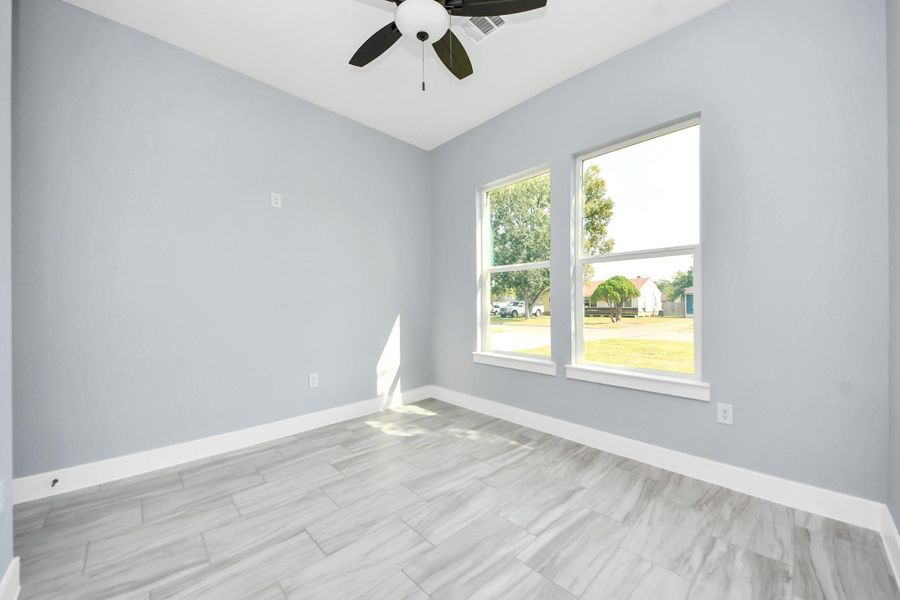 Spacious, unfurnished interior of a new home in , La Porte (Image 29). Spacious, unfurnished interior of a new home in , La Porte (Image 29).