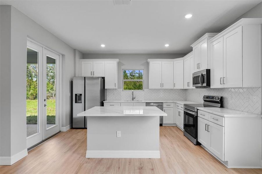 Furnished interior view inside a new home in , Ocala (Image 5).