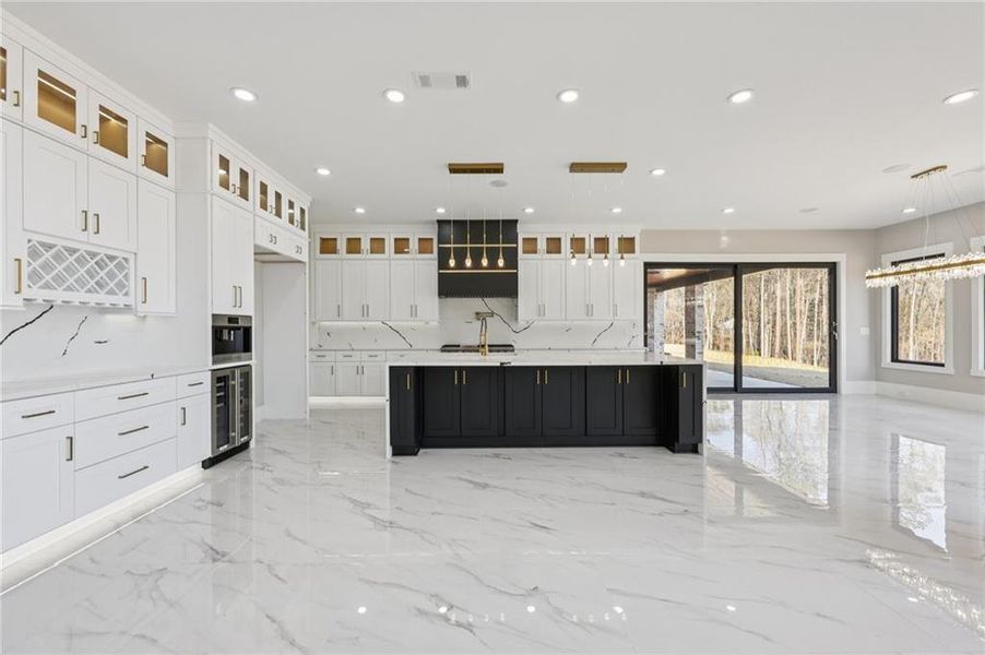 Furnished interior view inside a new home in , Dacula (Image 9). Furnished interior view inside a new home in , Dacula (Image 9).