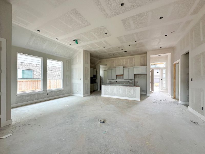 In-progress construction of a new home in Jubilee, Hockley, TX (Image 17).