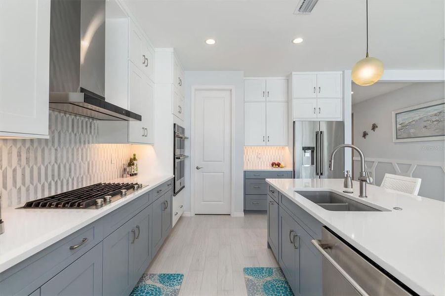 Furnished interior view inside a new home in , Punta Gorda (Image 4).