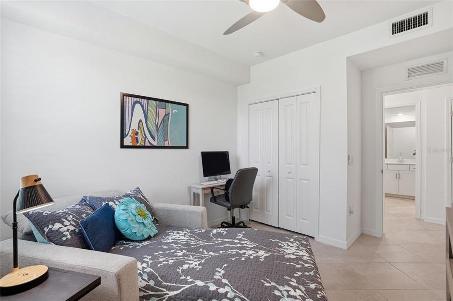 Furnished interior view inside a new home in , Punta Gorda (Image 16).