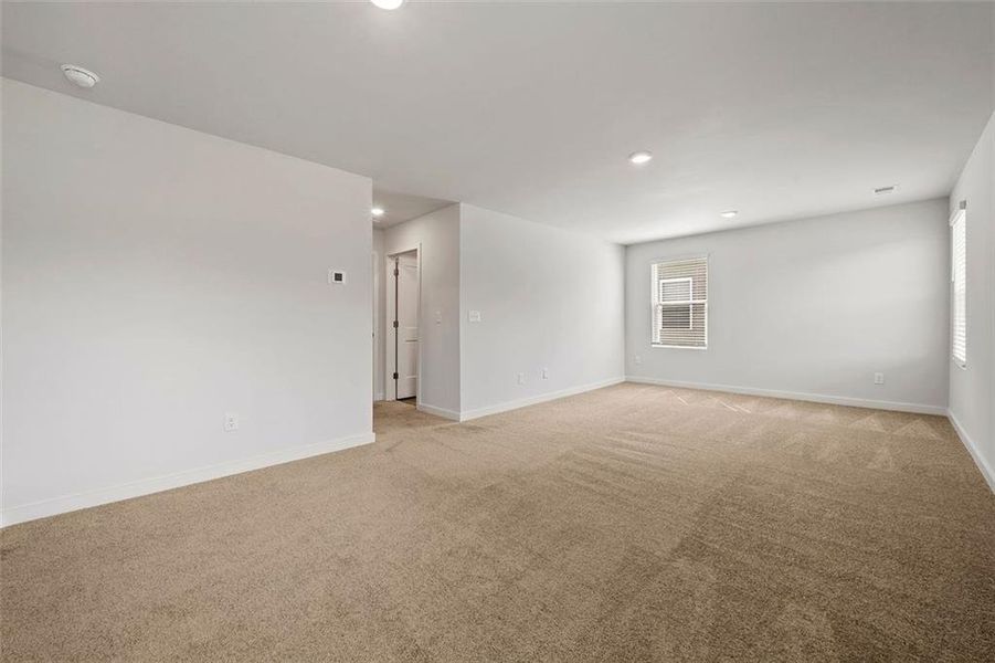 Spacious, unfurnished interior of a new home in Crossvine Village, LaGrange (Image 21). Spacious, unfurnished interior of a new home in Crossvine Village, LaGrange (Image 21).