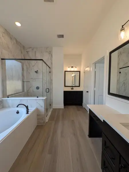 Furnished interior view inside a new home in Artavia, Conroe (Image 6).