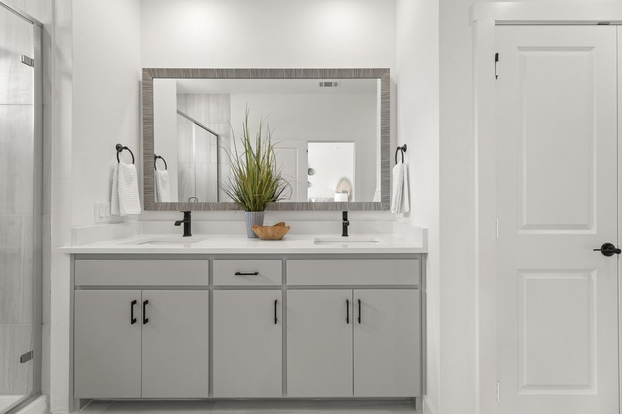 Furnished interior view inside a new home in Ten Mile Creek, Celina (Image 17).
