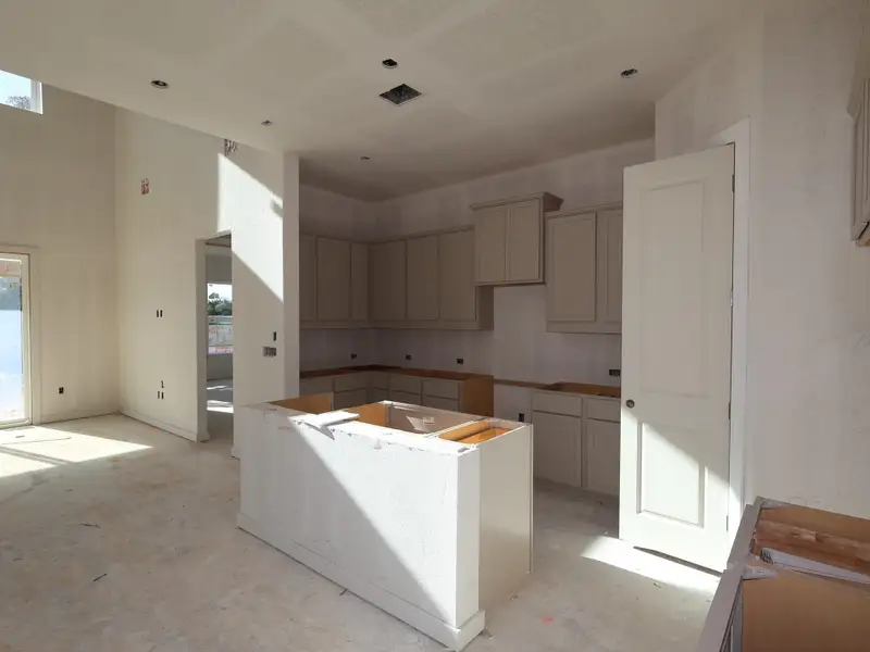 In-progress construction of a new home in Cedar Brook, Leander, TX (Image 8).