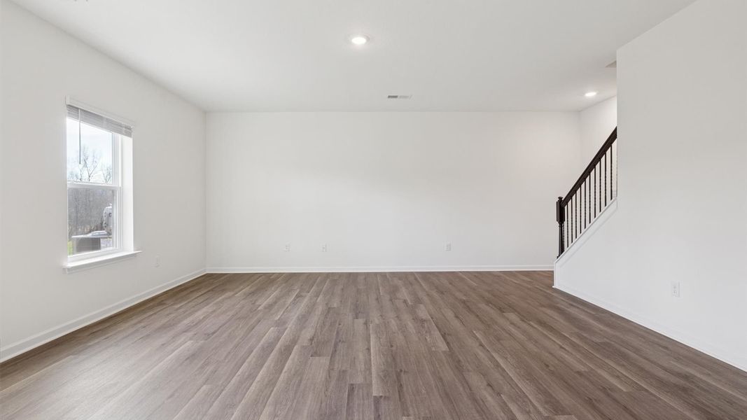 Spacious, unfurnished interior of a new home in Whispering Springs, Maryville (Image 34). Spacious, unfurnished interior of a new home in Whispering Springs, Maryville (Image 34).