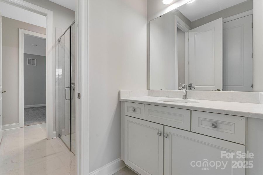 Furnished interior view inside a new home in , Charlotte (Image 30). Furnished interior view inside a new home in , Charlotte (Image 30).