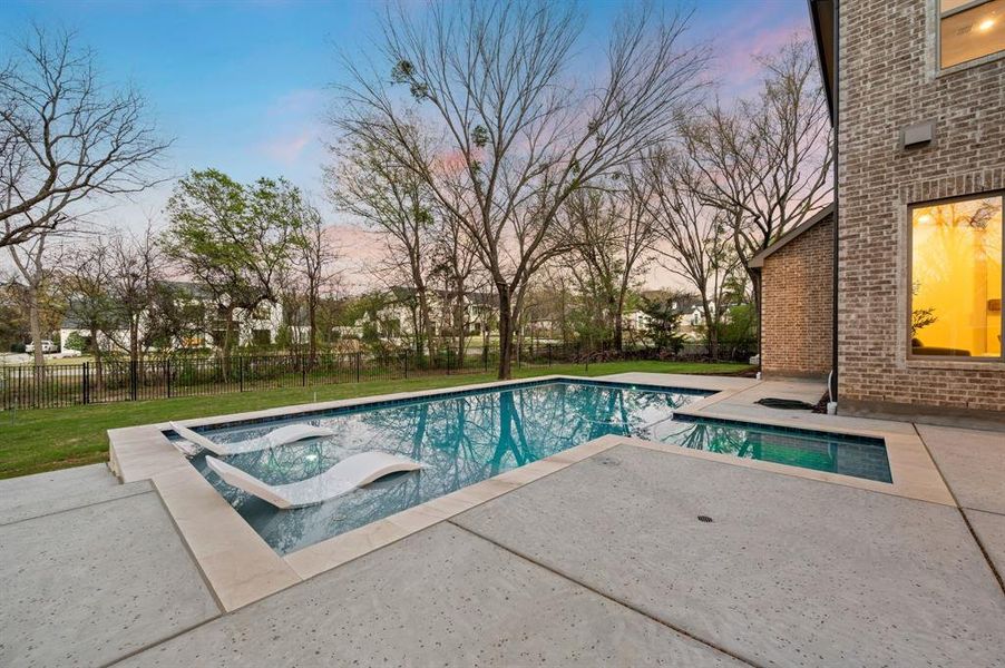Exterior details and patio area of a home in , Keller (Image 26). Exterior details and patio area of a home in , Keller (Image 26).