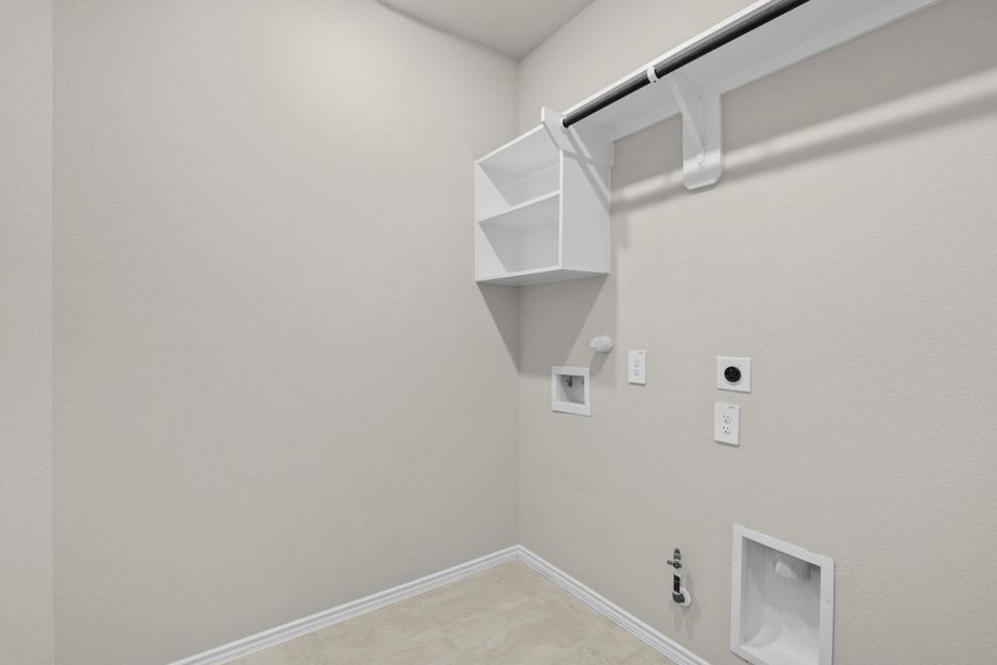 Spacious, unfurnished interior of a new home in The Highlands, Porter (Image 20).