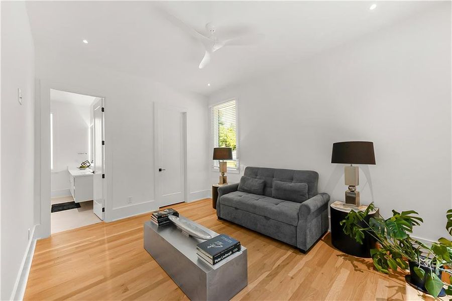 Furnished interior view inside a new home in , Brookhaven (Image 32).