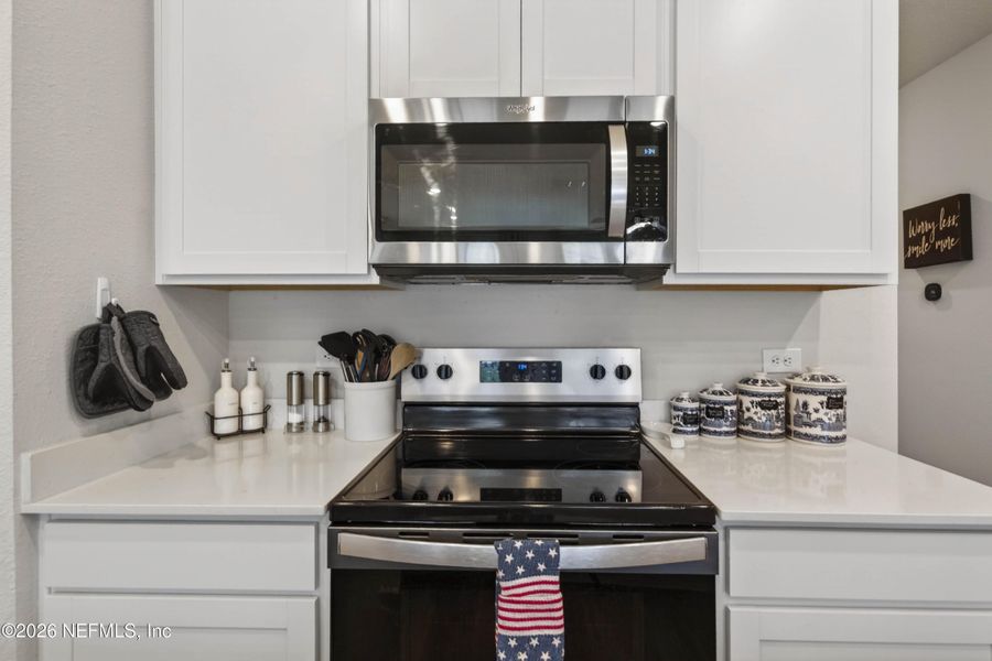 Furnished interior view inside a new home in , Jacksonville (Image 8).