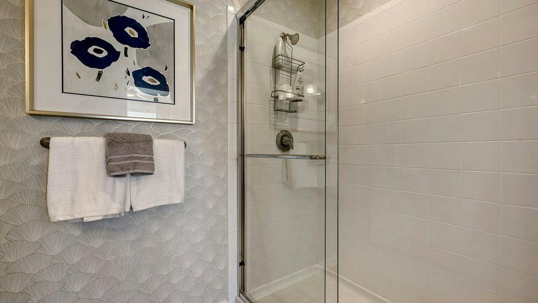 Close-up of interior finishes inside a home in Grand Park Real Estate and Homes for Sale in Sarasota, FL - Neal Communities, Sarasota (Image 22).