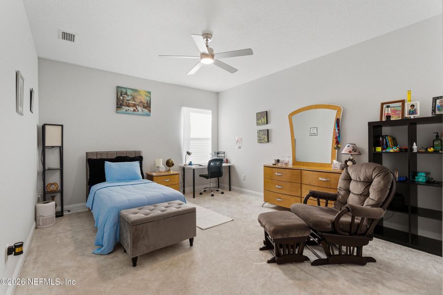 Furnished interior view inside a new home in , St. Johns (Image 12).