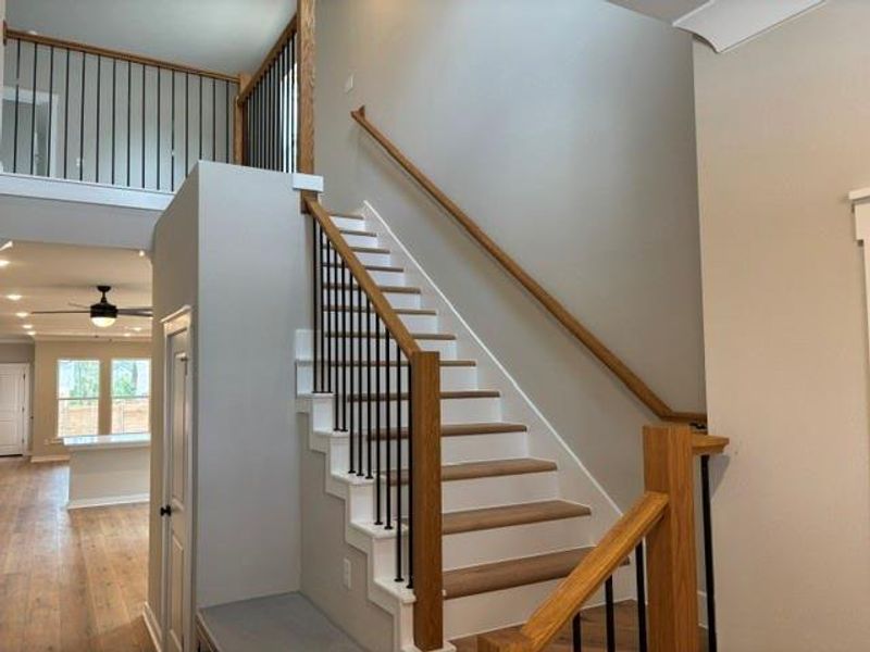 Spacious, unfurnished interior of a new home in Two Step Farm, Montgomery (Image 14). Spacious, unfurnished interior of a new home in Two Step Farm, Montgomery (Image 14).