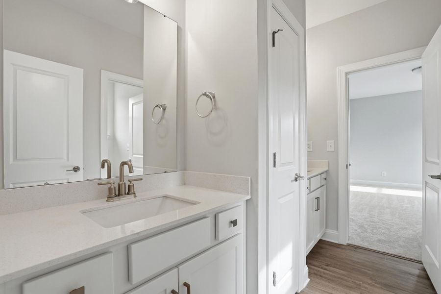 Furnished interior view inside a new home in Carrington, Stanley (Image 41). Furnished interior view inside a new home in Carrington, Stanley (Image 41).