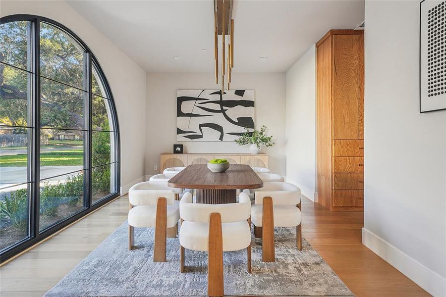 Furnished interior view inside a new home in , Dallas (Image 12). Furnished interior view inside a new home in , Dallas (Image 12).