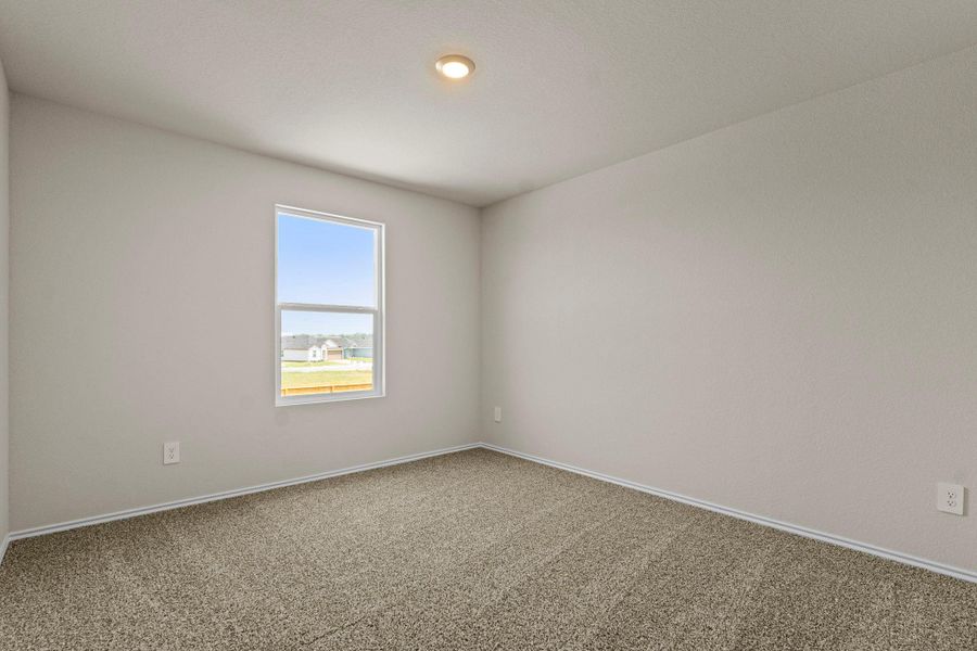 Spacious, unfurnished interior of a new home in Ladera, Luling (Image 13). Spacious, unfurnished interior of a new home in Ladera, Luling (Image 13).