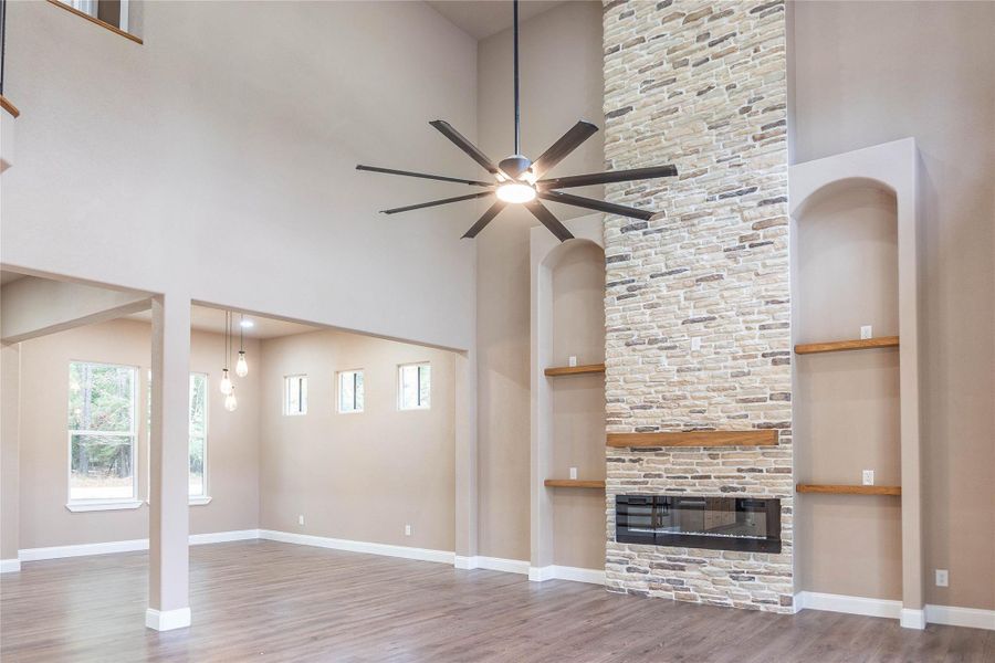 Spacious, unfurnished interior of a new home in , Village Mills (Image 23). Spacious, unfurnished interior of a new home in , Village Mills (Image 23).