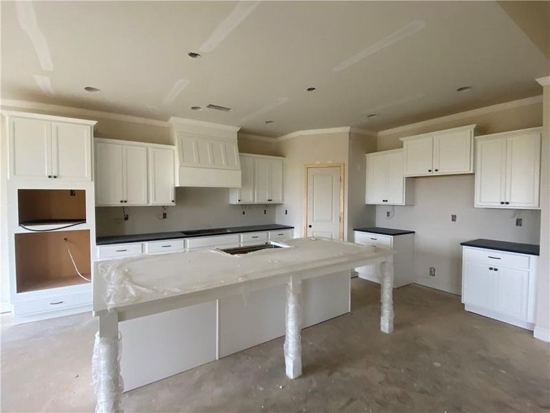 In-progress construction of a new home in , Jefferson, GA (Image 37).