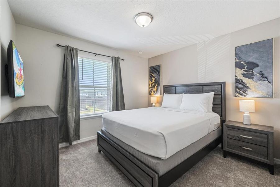 Furnished interior view inside a new home in , Clermont (Image 15). Furnished interior view inside a new home in , Clermont (Image 15).