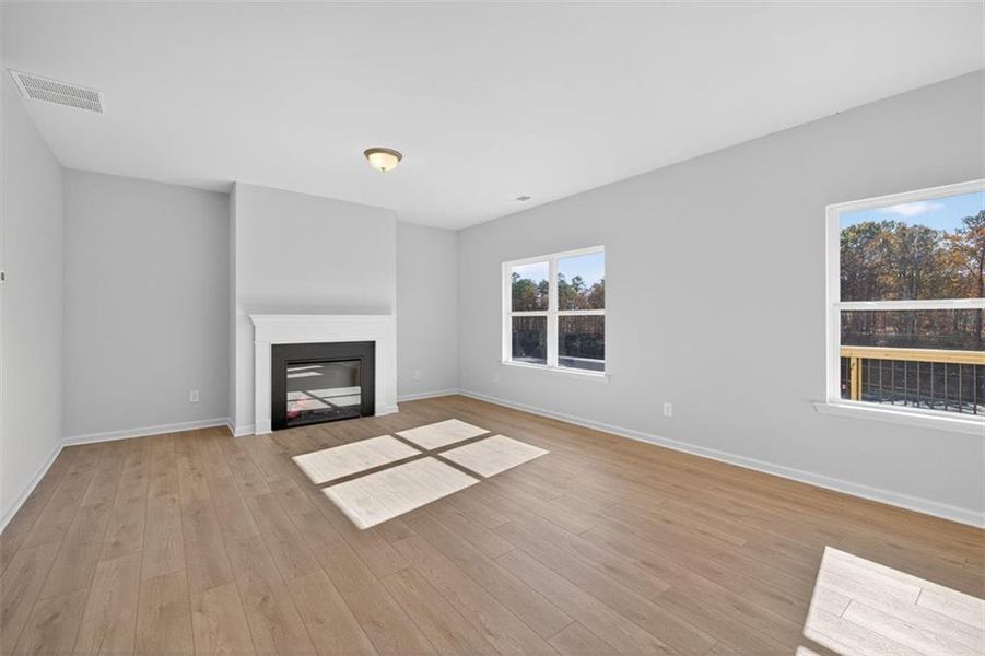 Spacious, unfurnished interior of a new home in Kingston Park, Kingston (Image 19).