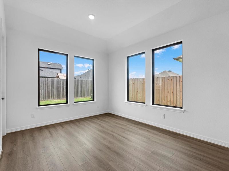 Spacious, unfurnished interior of a new home in Oakwood Estates, Waller (Image 13). Spacious, unfurnished interior of a new home in Oakwood Estates, Waller (Image 13).