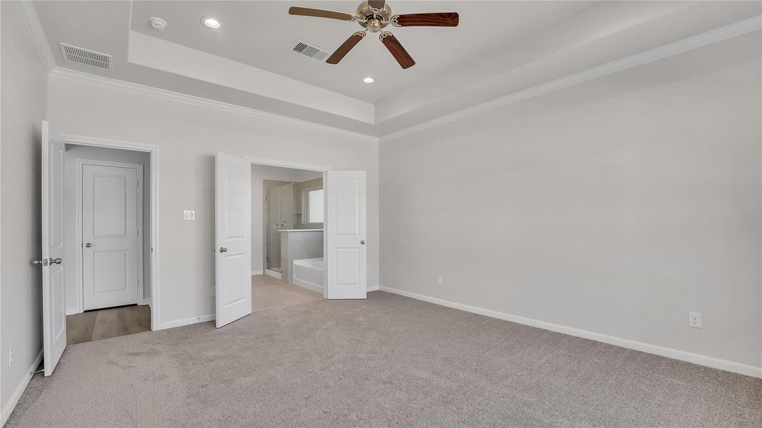 Pictures are of a completed home that is the same floorplan. Interior selections and exterior colors may differ.