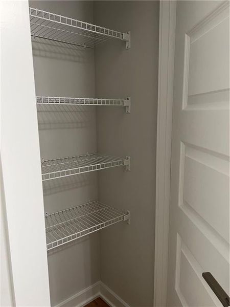 Spacious, unfurnished interior of a new home in The Park at Gainesville Township, Gainesville (Image 15). Spacious, unfurnished interior of a new home in The Park at Gainesville Township, Gainesville (Image 15).