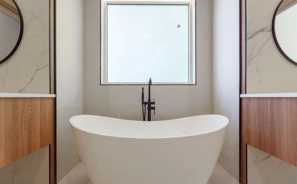 Furnished interior view inside a new home in , Cumming (Image 13).