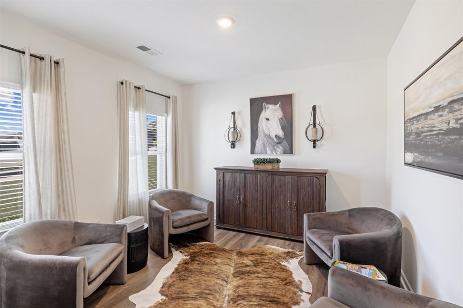 Representative furnished interior of a home built from the Richland by D.R. Horton in The Ridge at Neals Landing, Knoxville (Image 5).