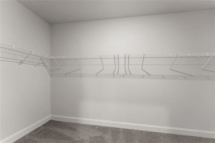 Spacious, unfurnished interior of a new home in Hidden Lake Estates, Greenville (Image 32).