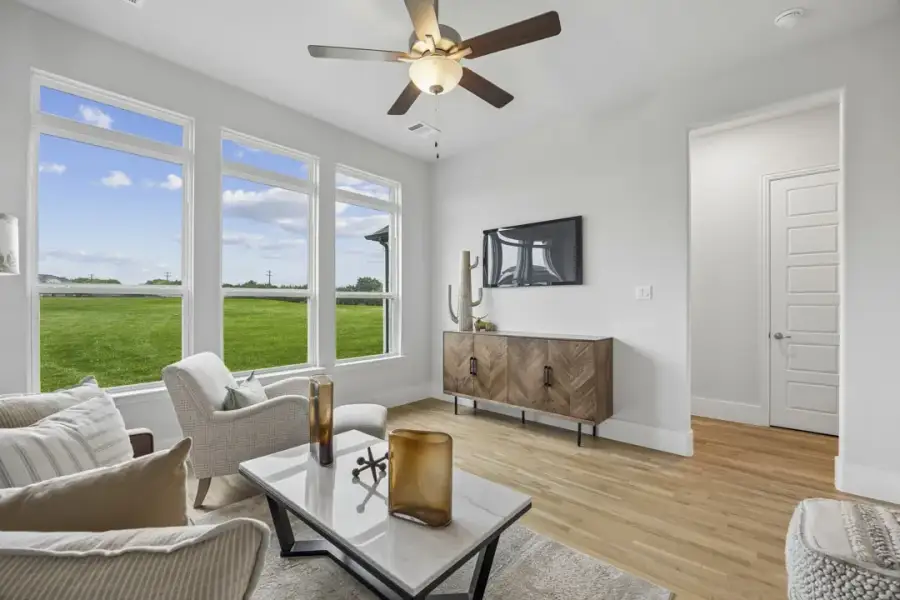 Furnished interior view inside a new home in The Arbors Midlothian, Midlothian (Image 21).