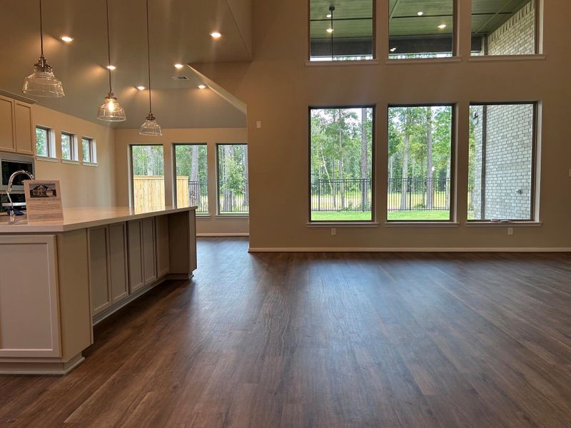 Spacious, unfurnished interior of a new home in The Highlands, Porter (Image 13).