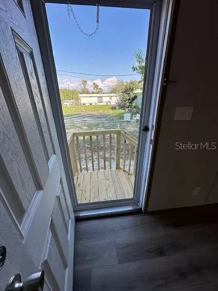 Exterior details and patio area of a home in , Brooksville (Image 2). Exterior details and patio area of a home in , Brooksville (Image 2).