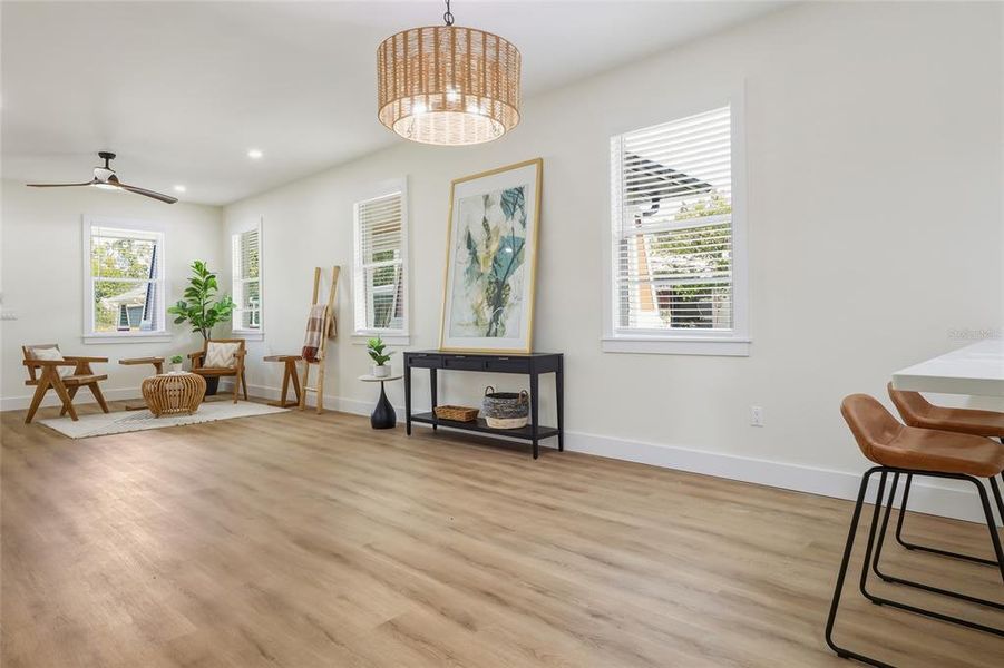 Furnished interior view inside a new home in , Tampa (Image 15).