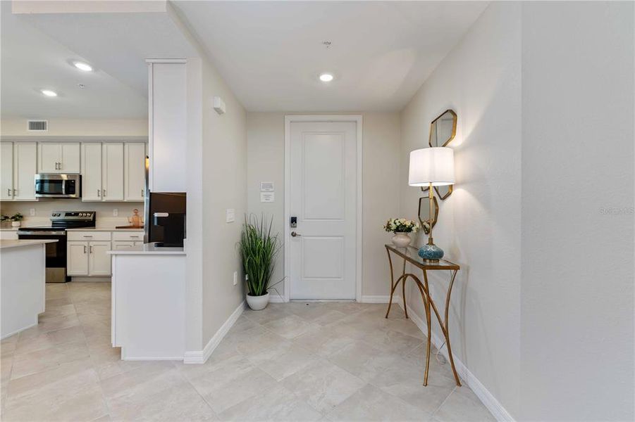Furnished interior view inside a new home in Legends Cove, Bradenton (Image 25).