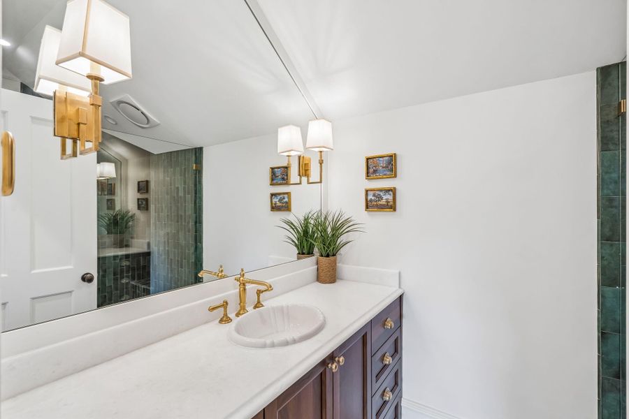 Furnished interior view inside a new home in , Mount Pleasant (Image 69).