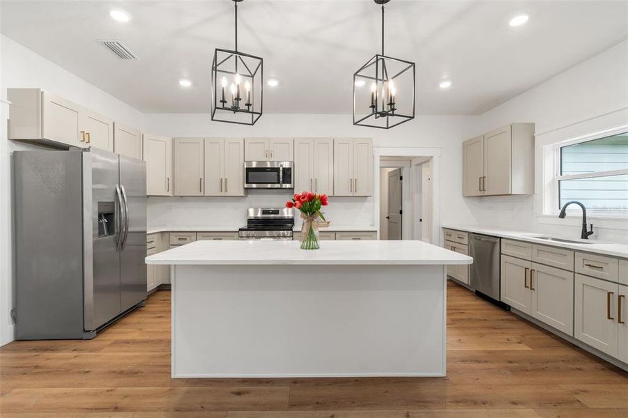 Furnished interior view inside a new home in , Lake City (Image 4).