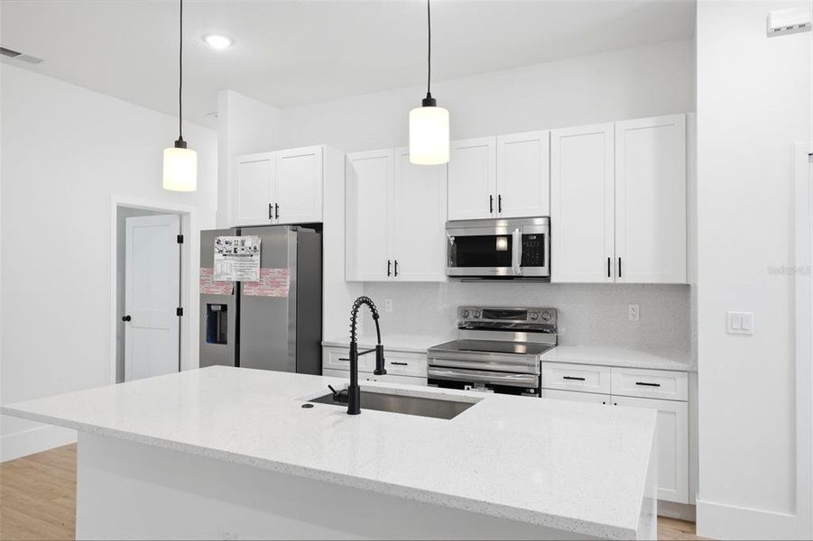 Furnished interior view inside a new home in , Ocala (Image 7).