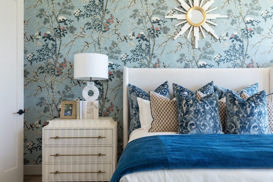 Representative Primary Bedroom - some options shown