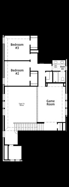 Upstairs Floor Plan