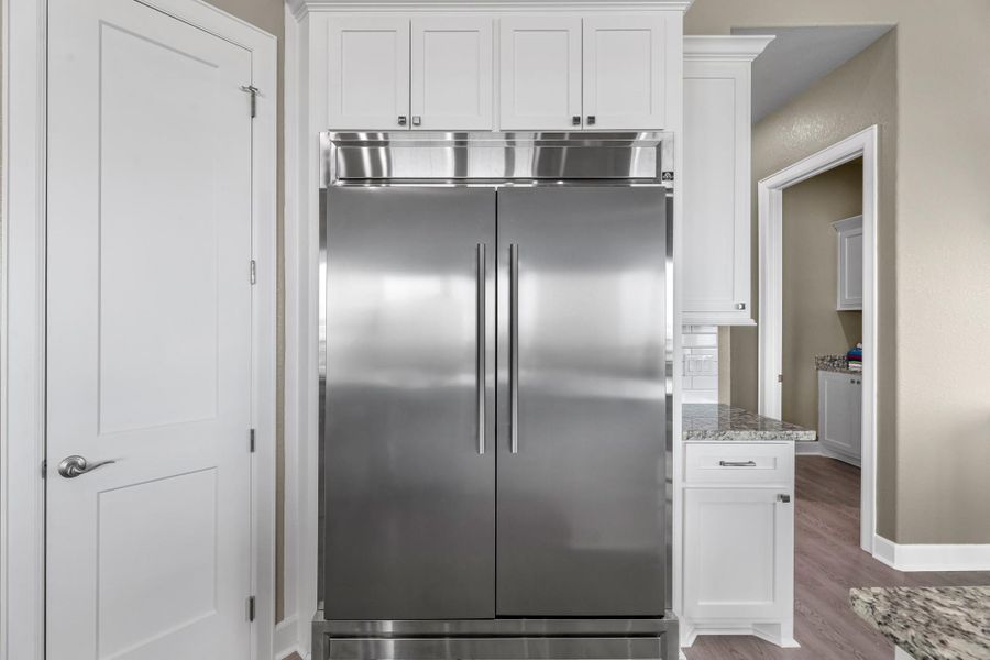 Furnished interior view inside a new home in , Freeport (Image 26).