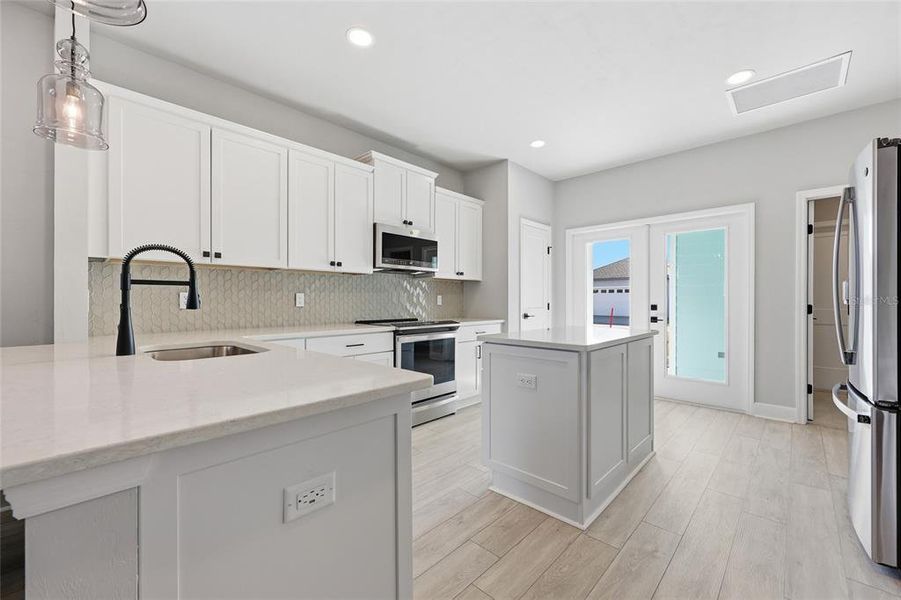 Furnished interior view inside a new home in , Gainesville (Image 15).