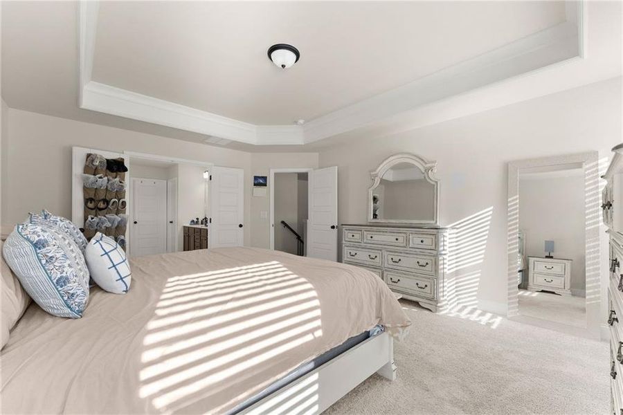 Furnished interior view inside a new home in , Auburn (Image 5).