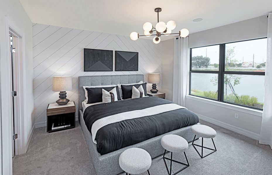 Owner's suite with large window Owner's suite with large window